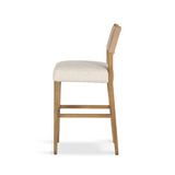 Ferris Bar Stool - Beige 12 - a - FURNITURE - bar/counter stool Four Hands