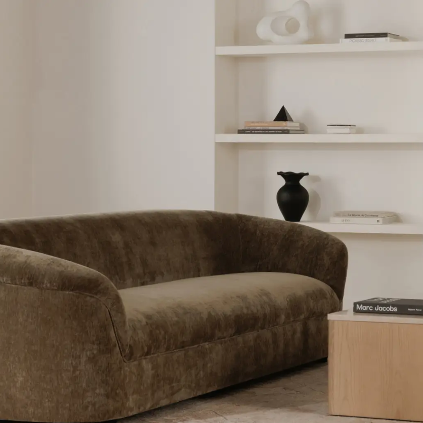 Thora Green Sofa - Rug & Weave