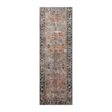 Chris Loves Julia x Loloi Jules Terracotta / Multi Rug