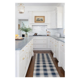 Marlby Tartan Navy Rug