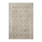 Amber Lewis x Loloi Honora Beige / Spice Rug