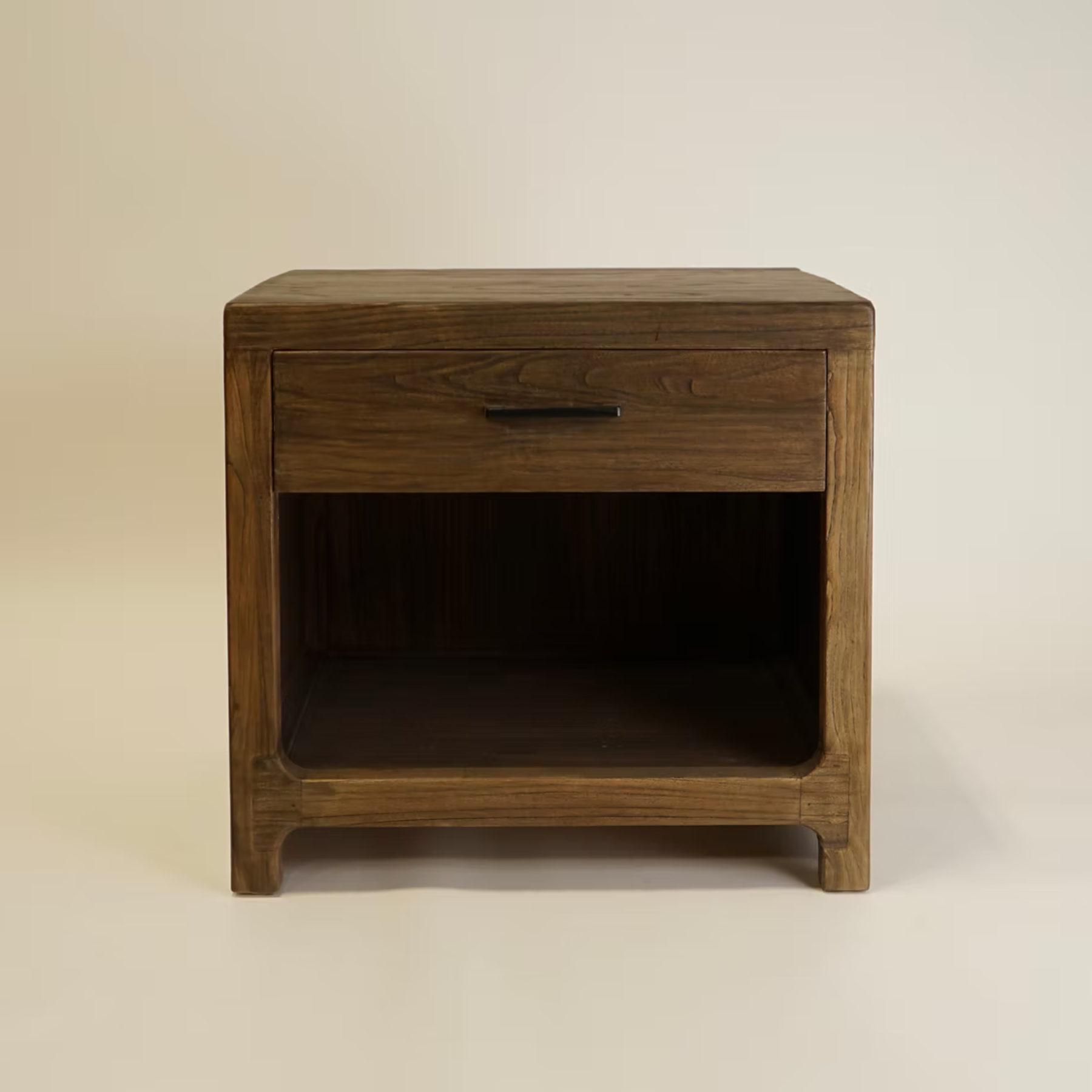 Rue Reclaimed Nightstand 5-VINTAGE -table Hauer Market