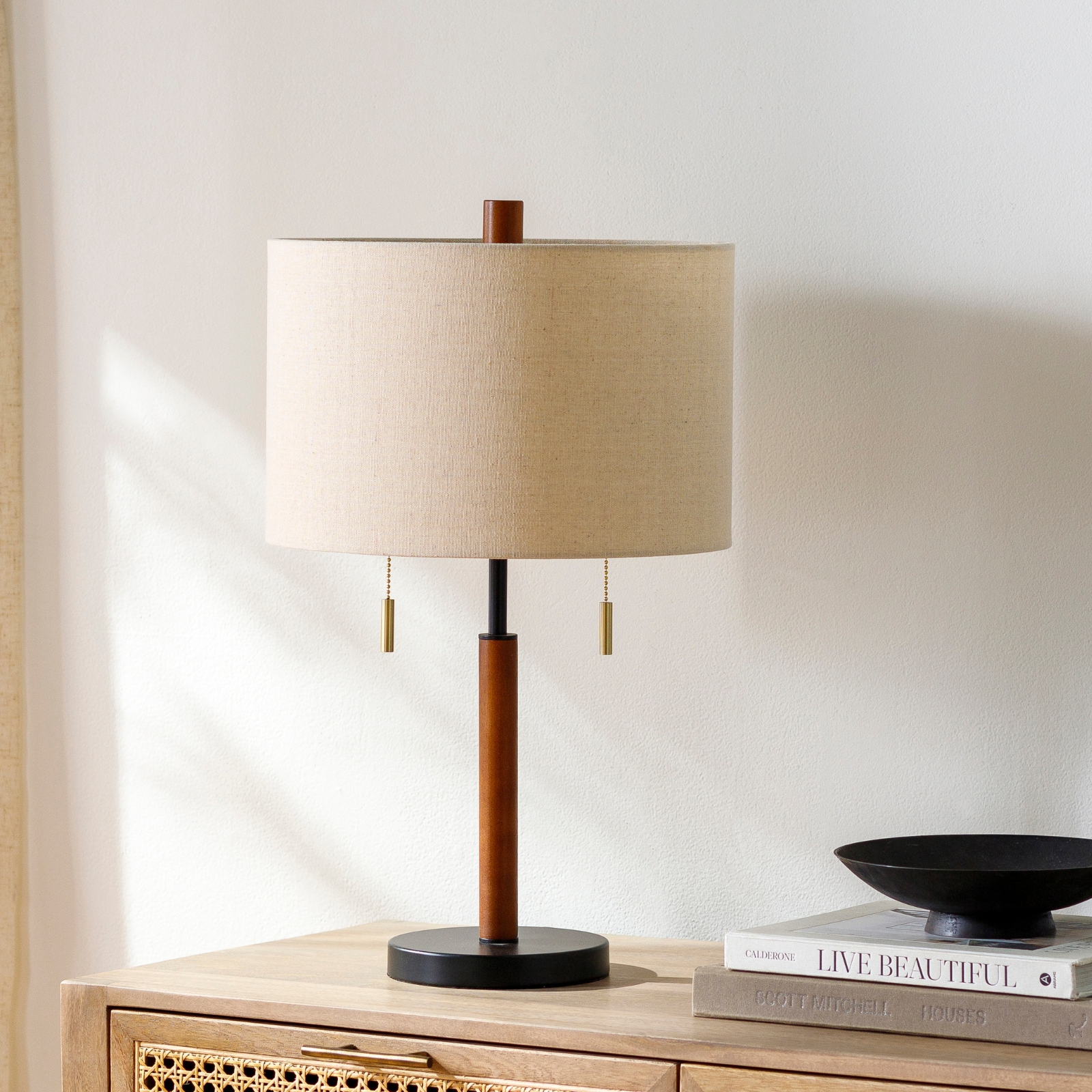 Donny Table Lamp - Rug & Weave