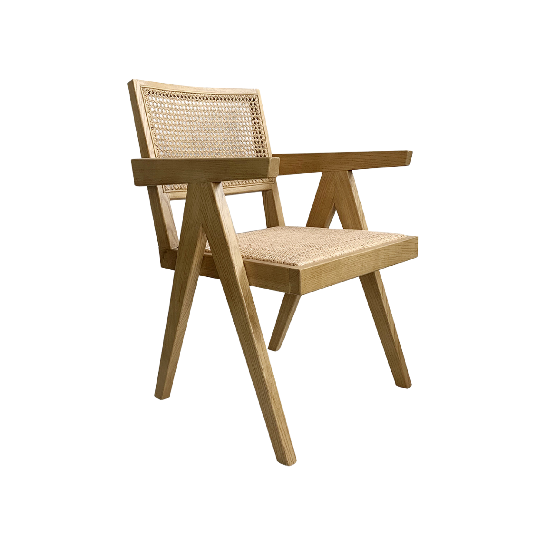 Set of Two Kashi Dining Chair, Natural