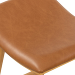 Union Saddle Bar Stool FURNITURE - bar/counter stool Four Hands