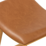 Union Saddle Bar Stool FURNITURE - bar/counter stool Four Hands