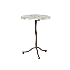 Veined White Marble