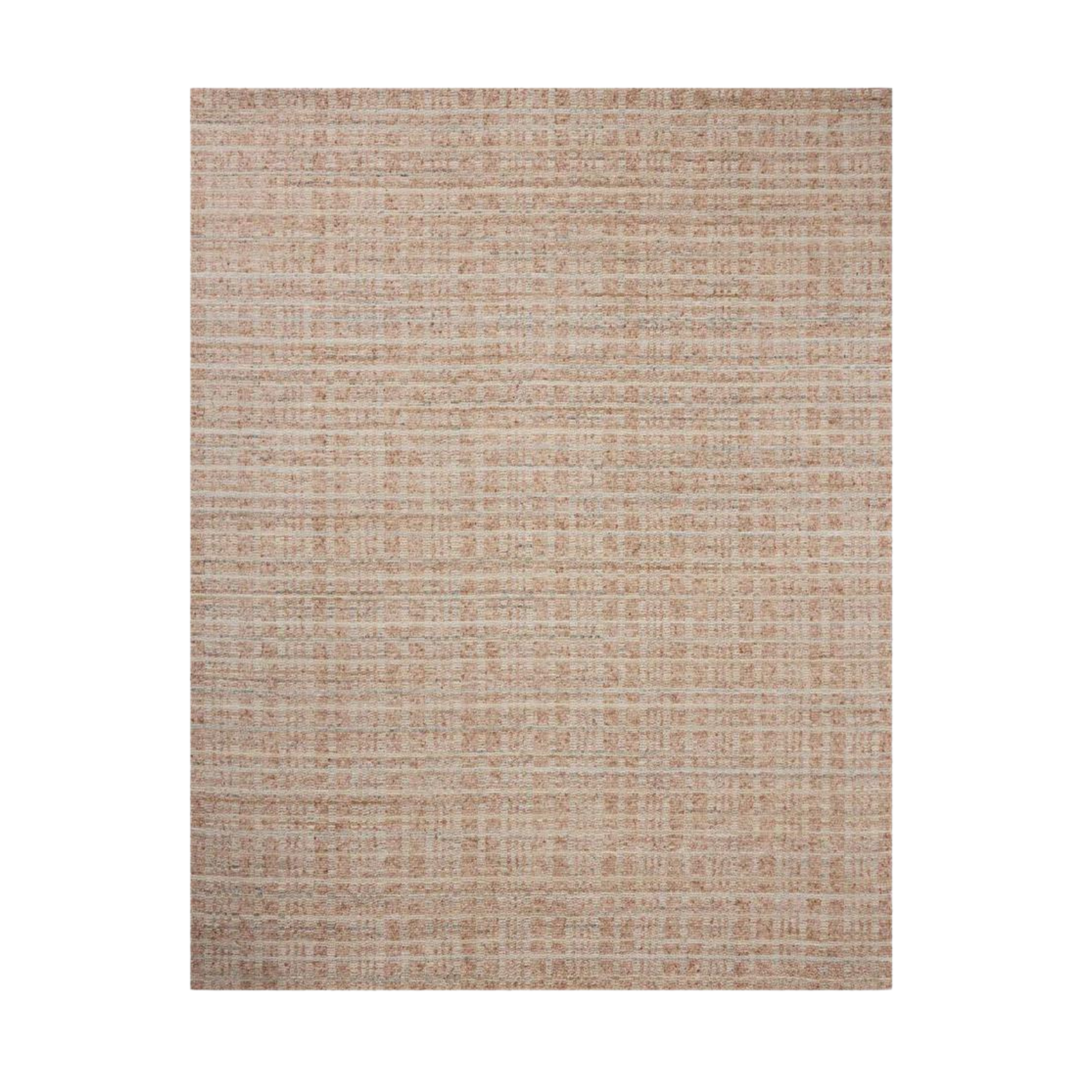 Loloi Sonya Terracotta / Natural Rug 1- RUGS - wool Loloi 18" x 18" sample