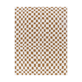 Floyd Camel Checkered Rug