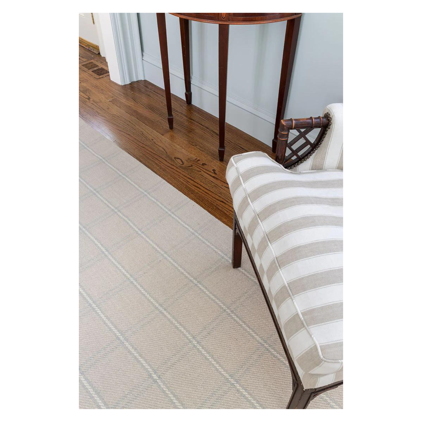 Marlby Plaid Beige Rug 0-rugs-wool Momeni