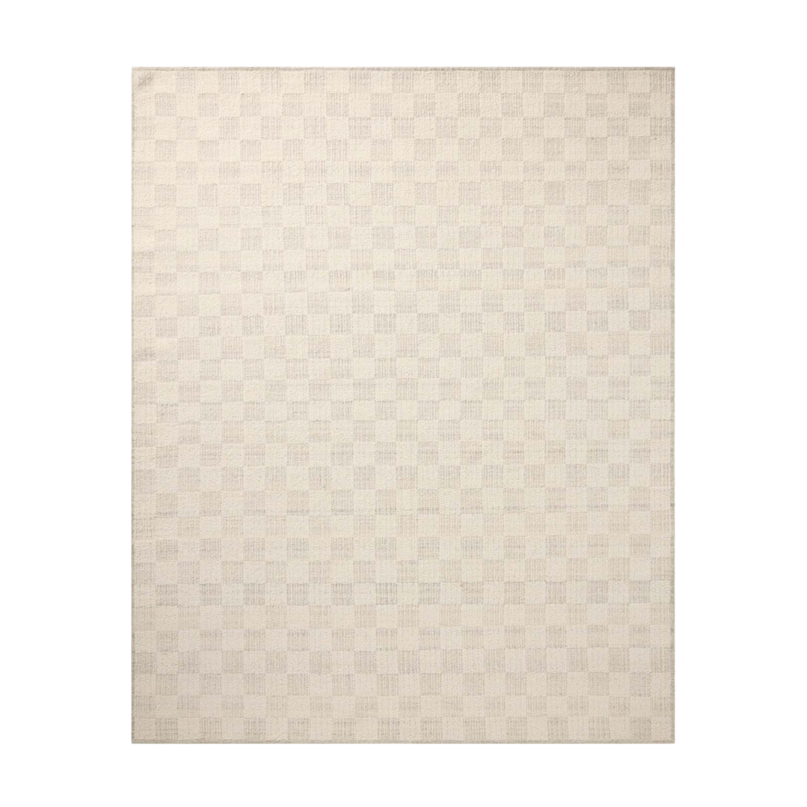 Brigette Romanek x Loloi Knox Ivory / Silver Rug 1- RUGS - wool Loloi 2' x 3'
