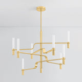 Allentown Chandelier LIGHTING - Chandelier Hudson Valley Lighting