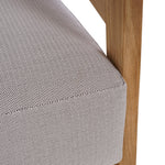 Ralyn Outdoor Teak Single Seater Furniture - outdoor chairs Bramble