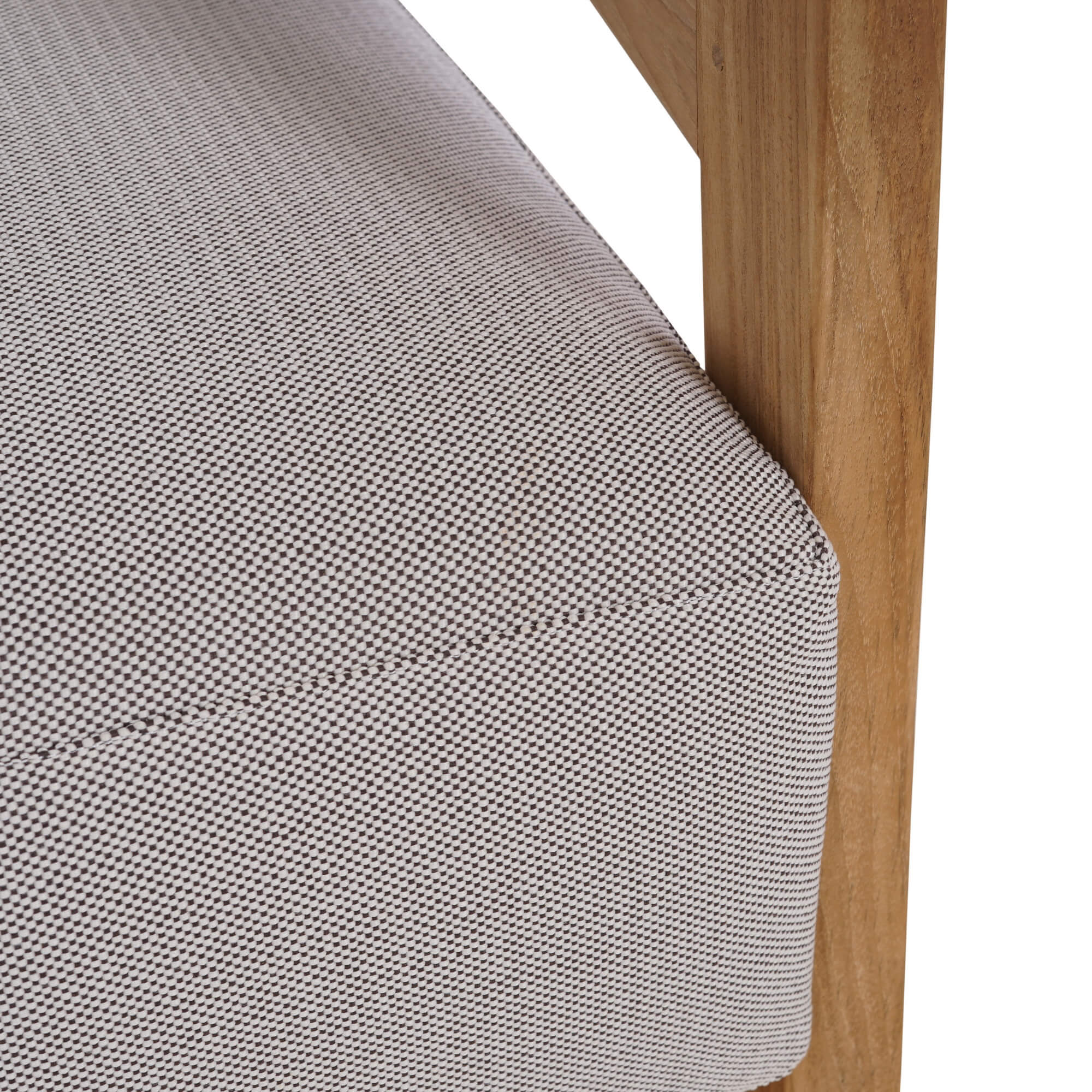 Ralyn Outdoor Teak Single Seater Furniture - outdoor chairs Bramble