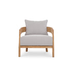 Ralyn Outdoor Teak Single Seater Furniture - outdoor chairs Bramble
