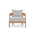 Ralyn Outdoor Teak Single Seater Furniture - outdoor chairs Bramble