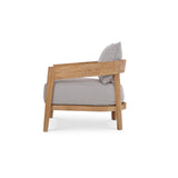 Ralyn Outdoor Teak Single Seater Furniture - outdoor chairs Bramble