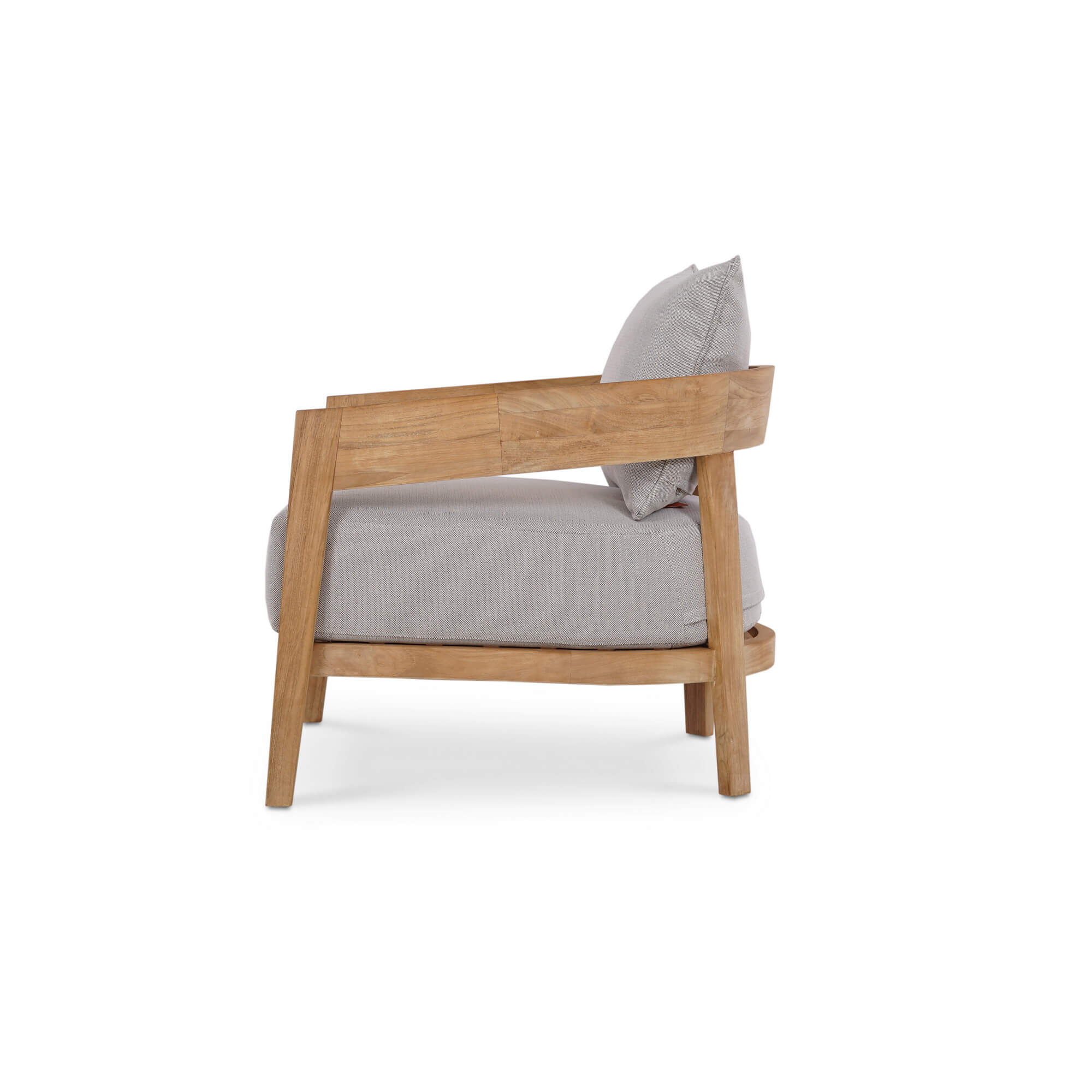 Ralyn Outdoor Teak Single Seater Furniture - outdoor chairs Bramble