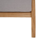 Ralyn Outdoor Teak Single Seater Furniture - outdoor chairs Bramble