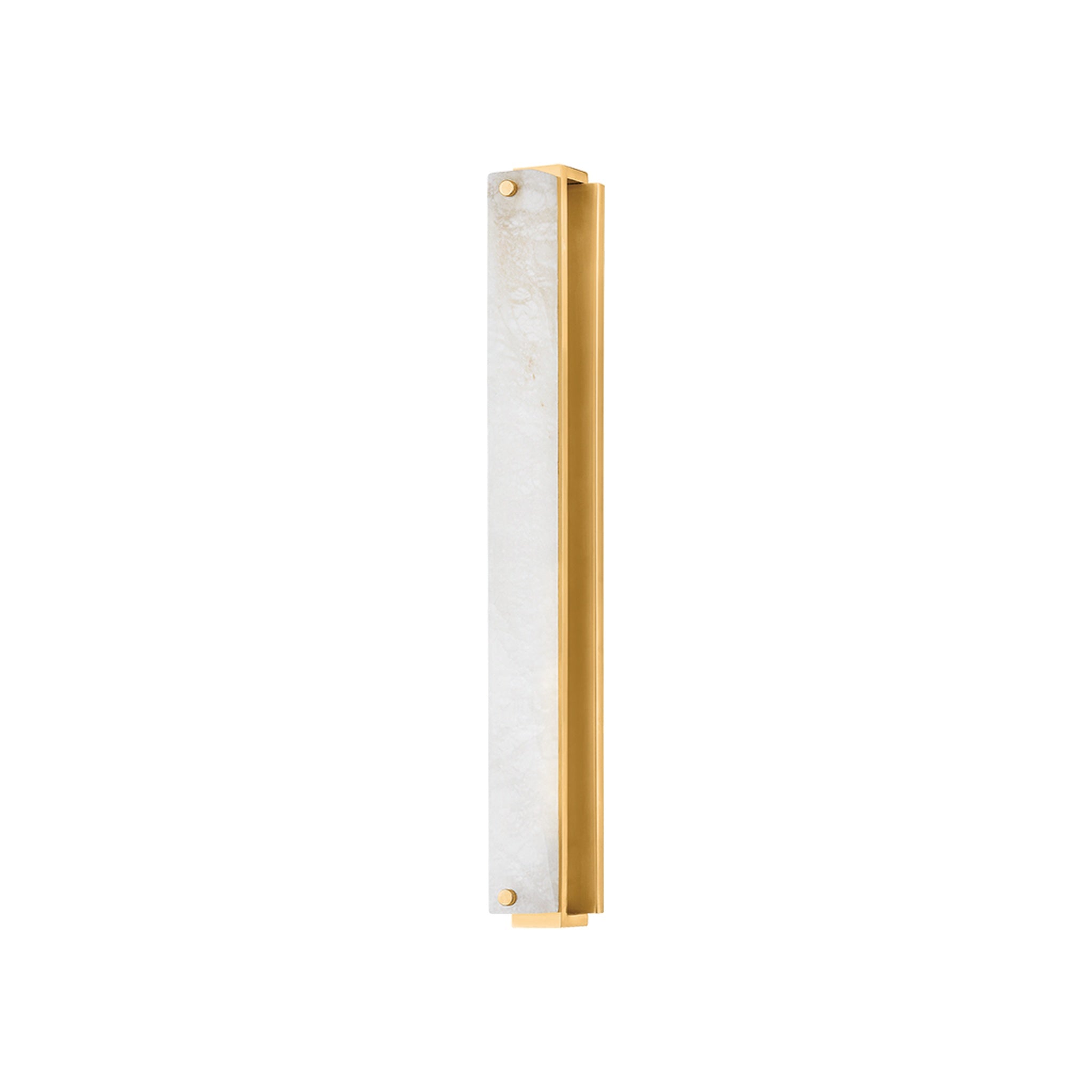 Edgemere Wall Sconce, Aged Brass
