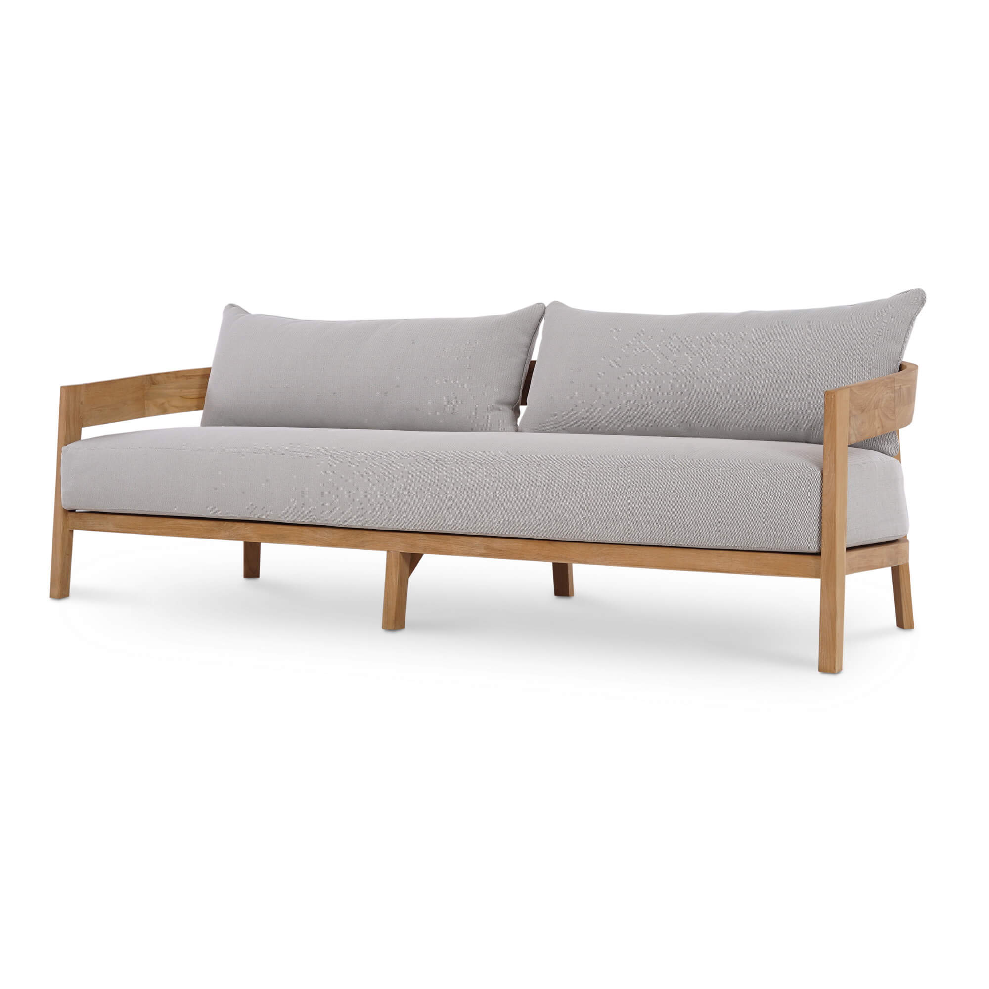 Ralyn Outdoor Teak 3 Seater FURNITURE - sofas Bramble