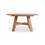 Samson Outdoor Round Dining Table Furniture - outdoor dining table Bramble