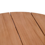 Samson Outdoor Round Dining Table Furniture - outdoor dining table Bramble