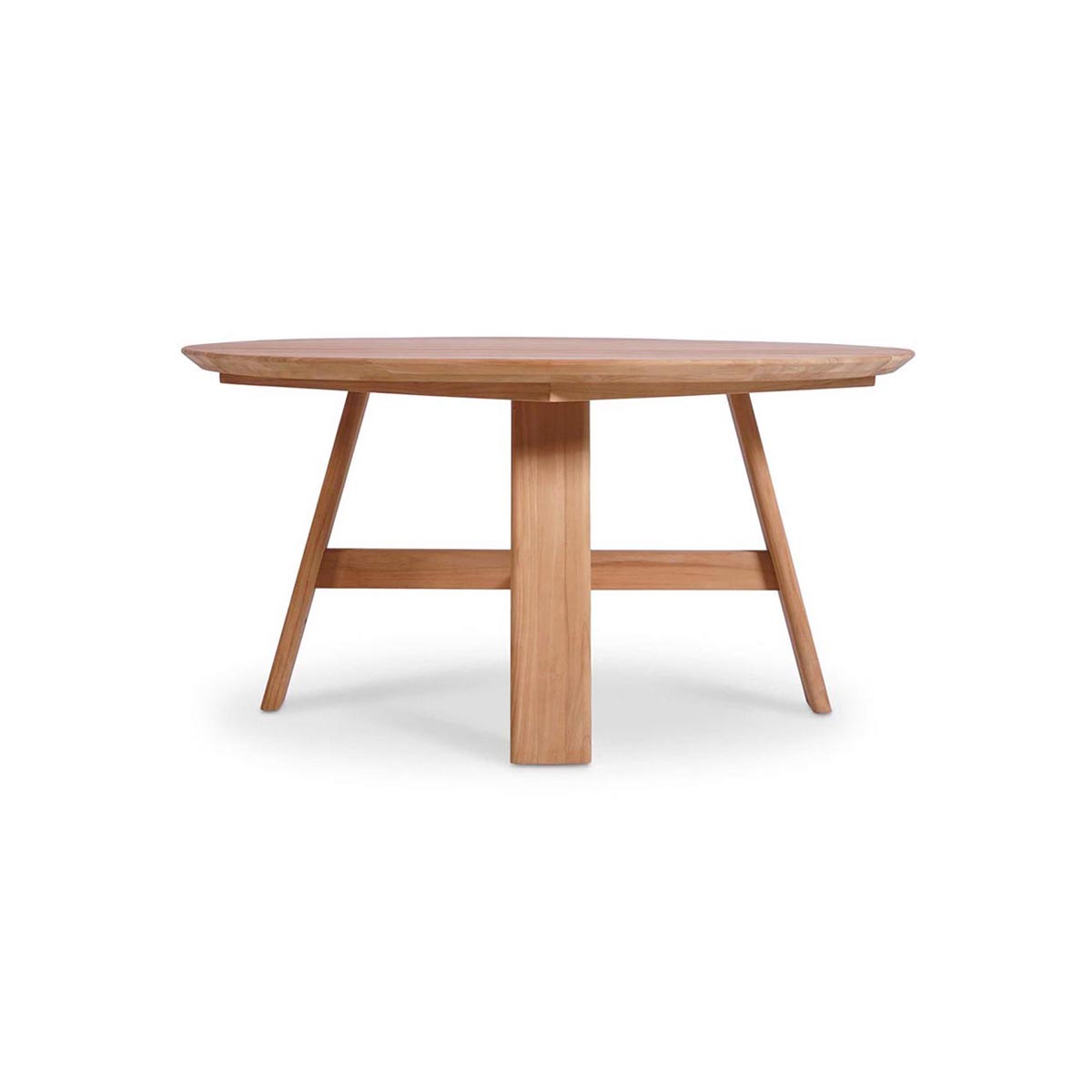 Samson Outdoor Round Dining Table Furniture - outdoor dining table Bramble