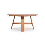 Samson Outdoor Round Dining Table Furniture - outdoor dining table Bramble