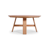 Samson Outdoor Round Dining Table Furniture - outdoor dining table Bramble