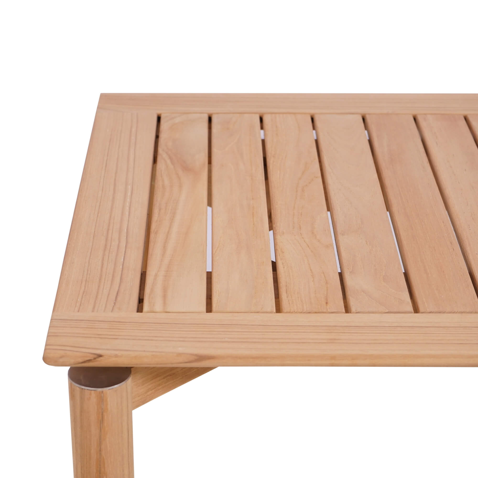 Virgil Outdoor Rectangular Coffee Table Furniture - outdoor coffee tables Bramble