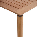 Virgil Outdoor Rectangular Coffee Table Furniture - outdoor coffee tables Bramble