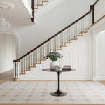 Elenica Modern Plaid Machine Washable Rug RUGS - synthetic Dash & Albert