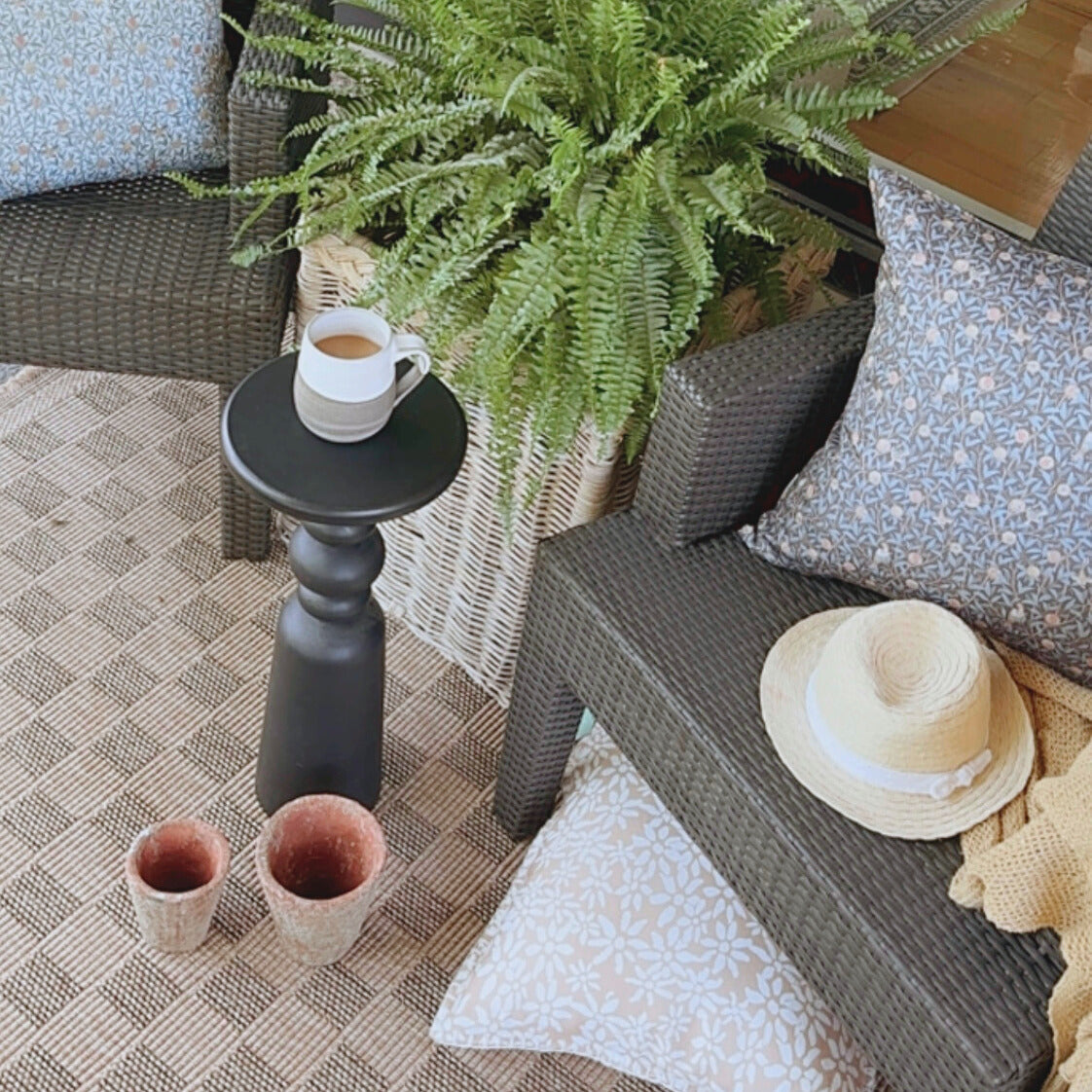 Paloma Outdoor Pillow 0-b-1-All New Rug & Weave Pillows