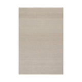 Nate Berkus Hollis Solid Wool Cozy Area Rug RUGS - wool Dash & Albert Ivory 4' x 5'