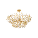 Maybrook Chandelier LIGHTING - chandelier Hudson Valley Lighting Vintage Gold Leaf Small