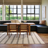 IN STORE - Nate Berkus York Striped Wool Cozy Area Rug IN STORE - rugs Dash & Albert