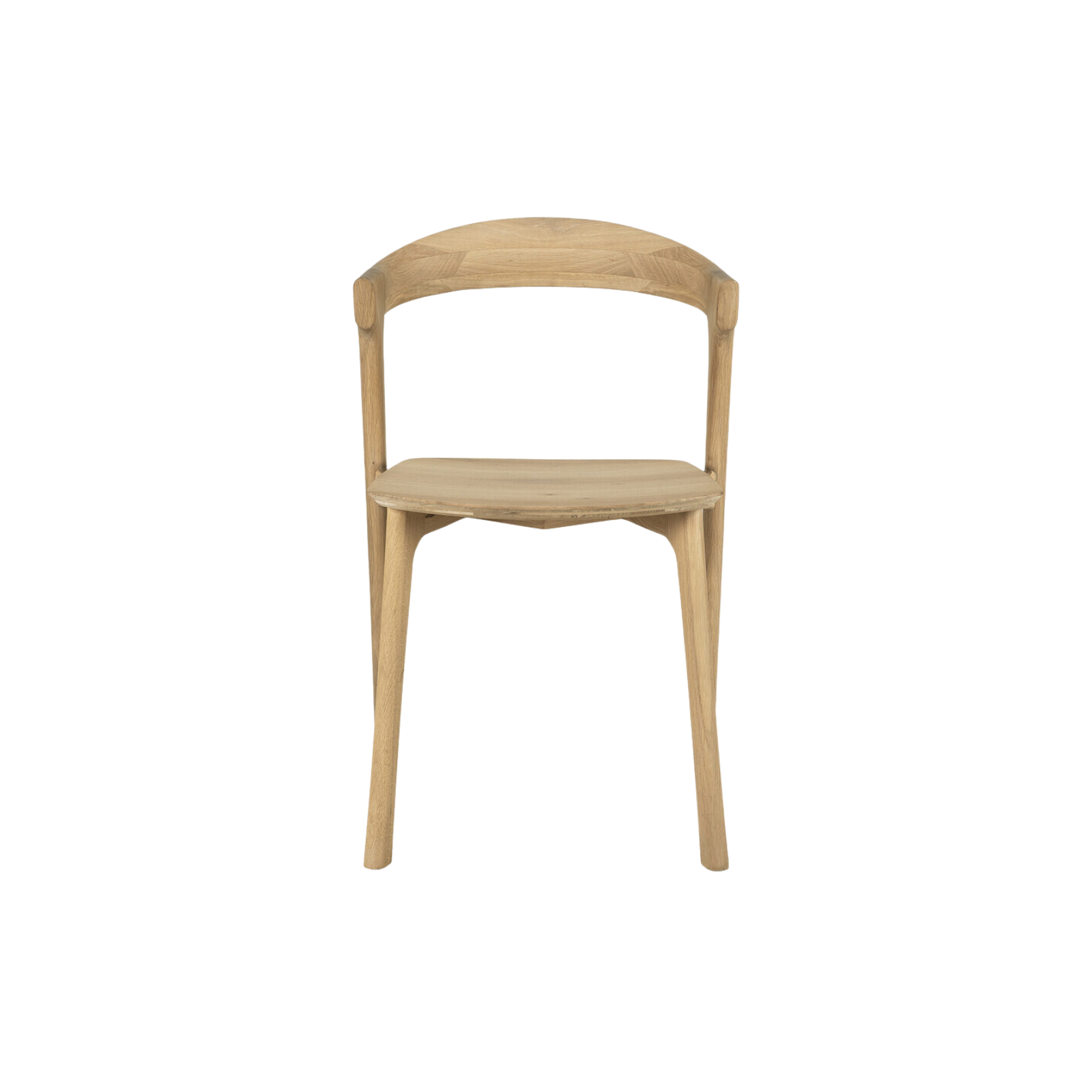 bok dining chair oak - rug & weave