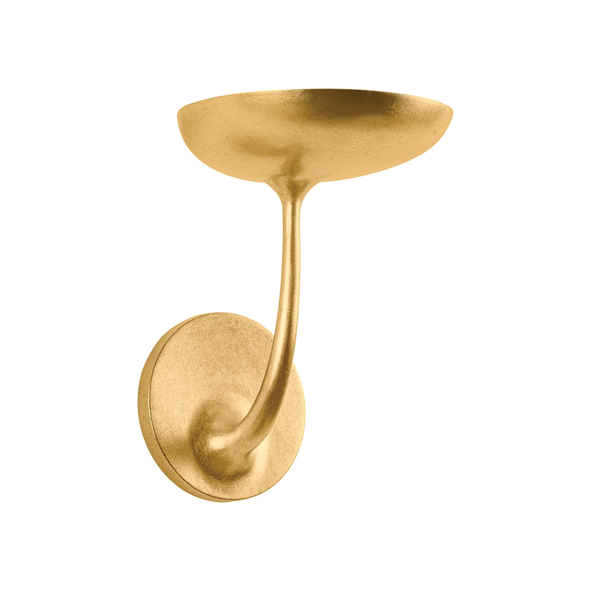 Taormina Wall Sconce, Vintage Gold Leaf