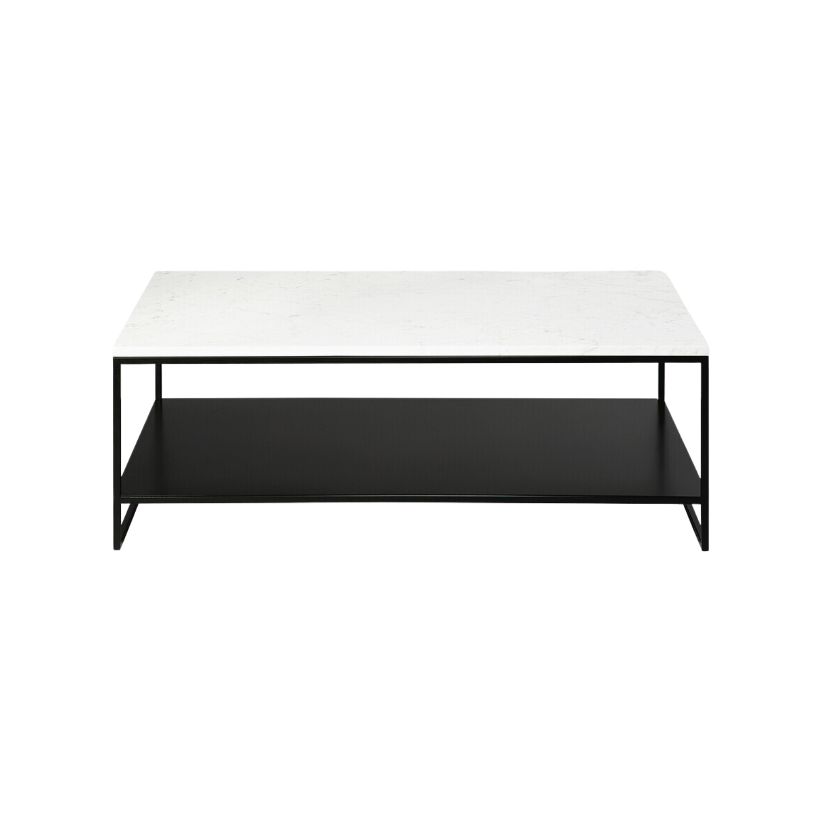 stone coffee table white - rug & weave