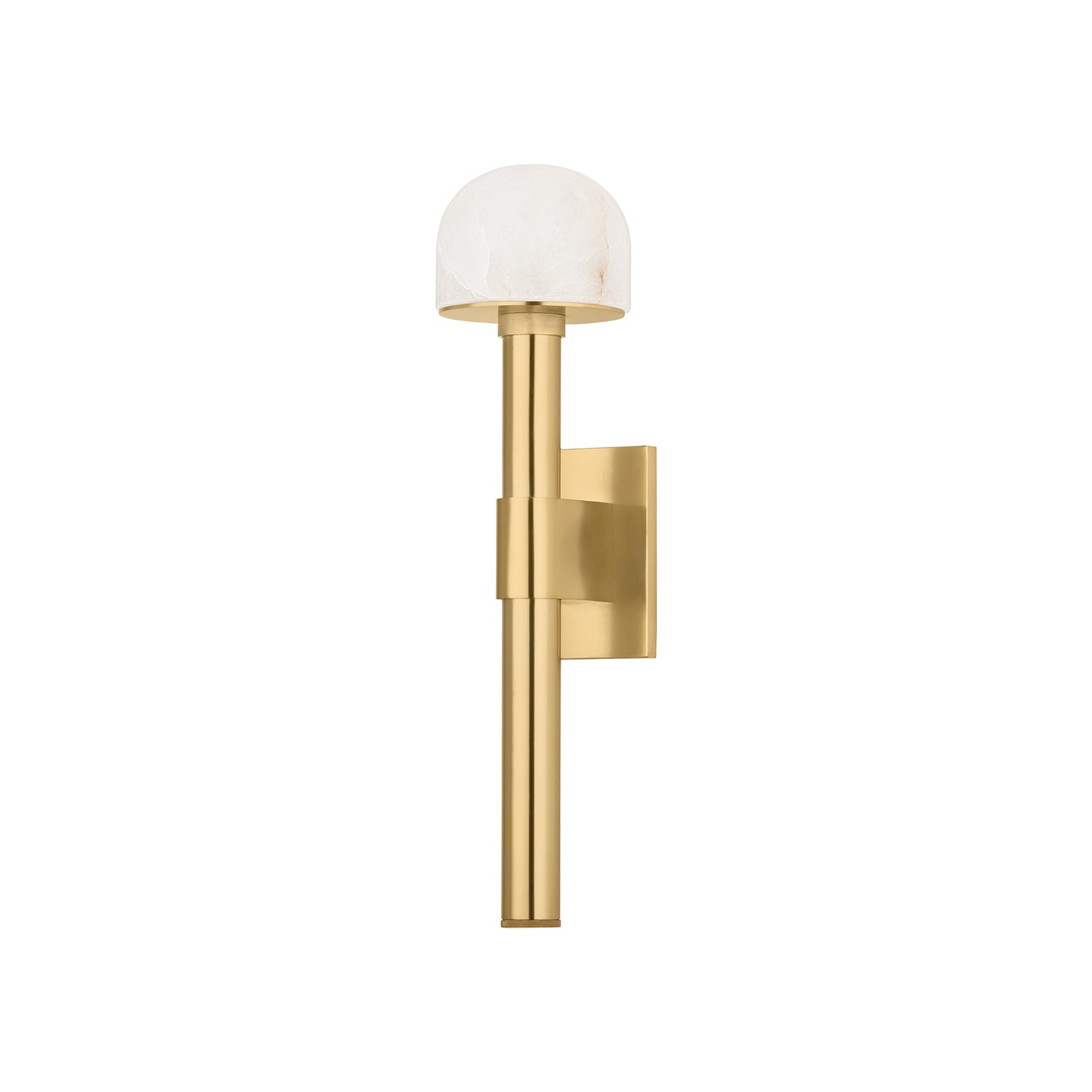 Bellvale Wall Sconce, Aged Brass
