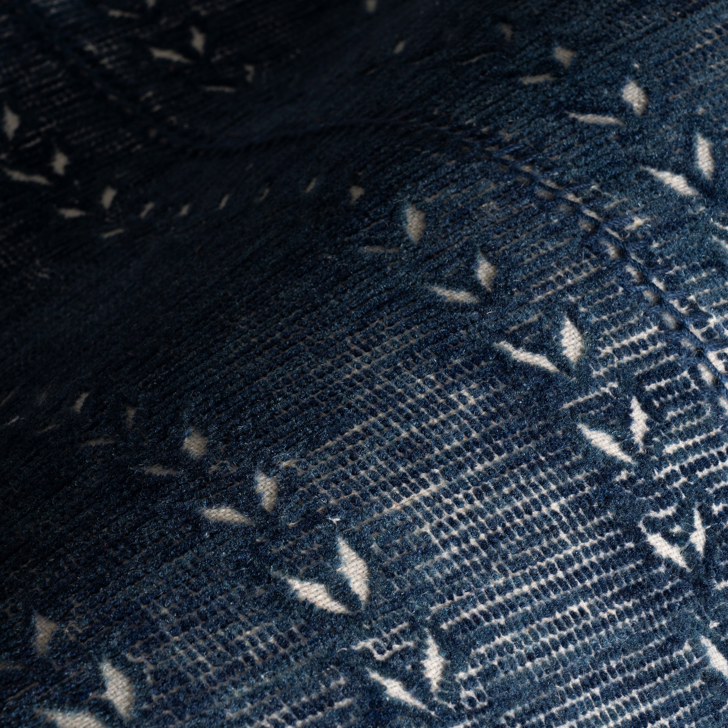 Vox Chevron Handmade Wool Rug RUGS - wool Dash & Albert
