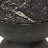 Corbett End Table - Black FURNITURE - accent table Four Hands