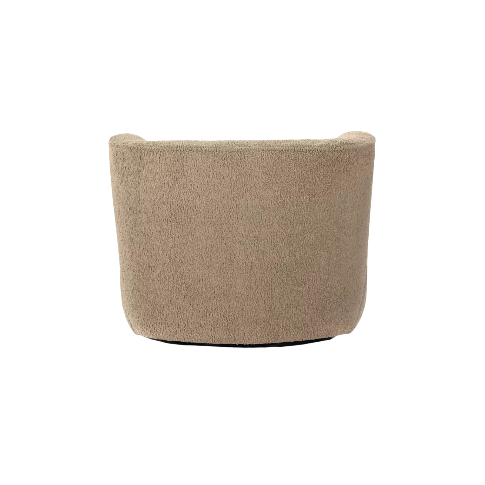 Miles Swivel Chair - Sheepskin Camel - Rug & Weave