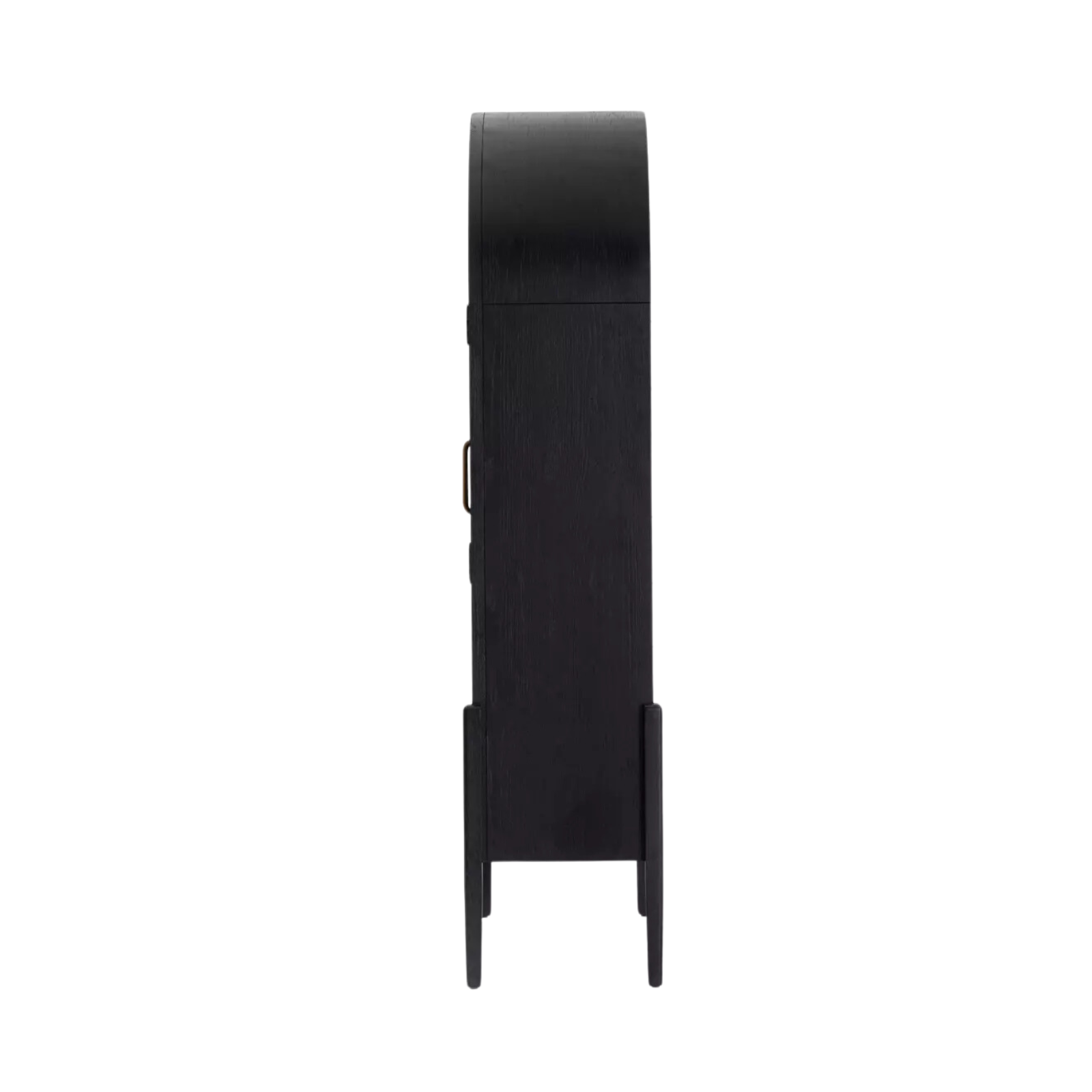 Tulia Cabinet - Matte Black - Rug & Weave