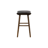 Unity Bar & Counter Stool - Distressed Black