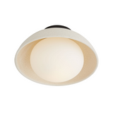 Glaze Small Flush Mount