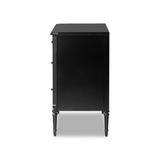 FLOOR MODEL - Lennon 3 Drawer Dresser - Black Iron