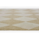 Willa Beige Harlequin Rug