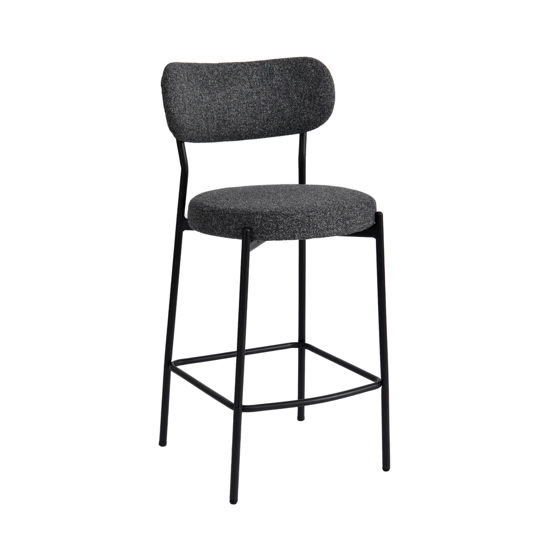 Kaia Counter Stool, Grey